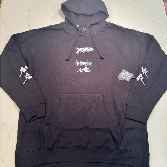 Civil Regime X-Men Black Hoodie - L - Picture 1 of 4